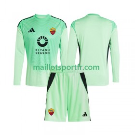 Maillot de Foot AS Roma Gardien Enfant Exterieur Quatrième 2025/26 ML